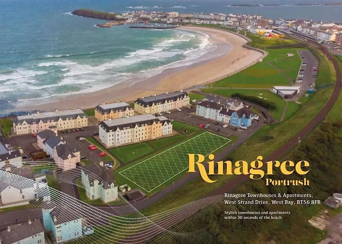 Coastal Haven 5 Bed Gem In Portrush Center
